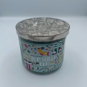 Top Shelf Elf Bath and Body Works 3 Wick Candle